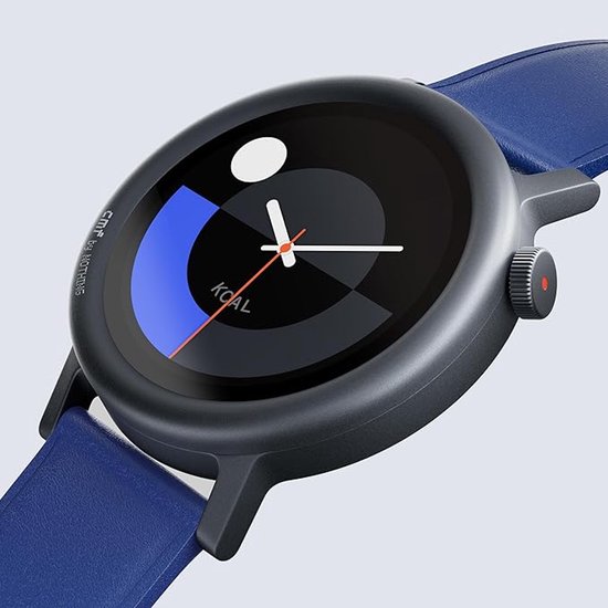 CMF By Nothing Pro 2 - Smartwatch - 45 mm - Blauw