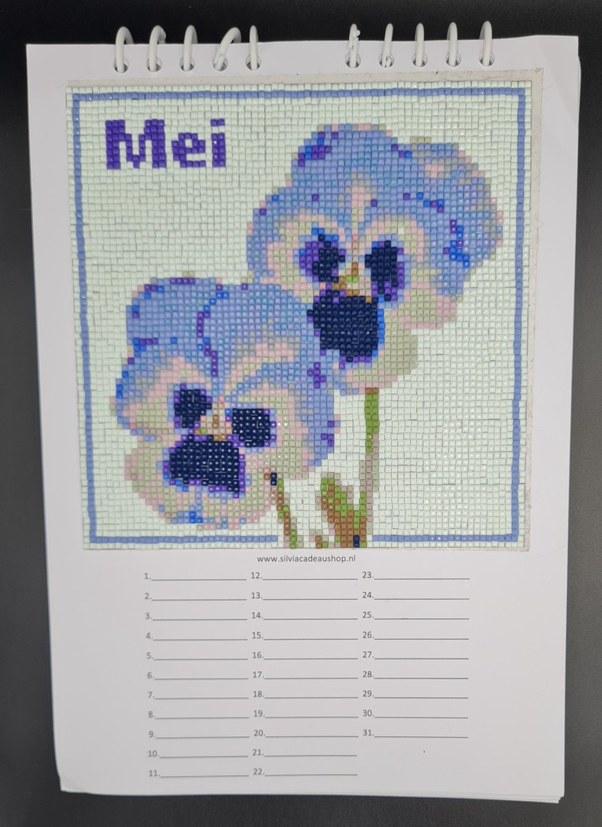 diamond painting kalender