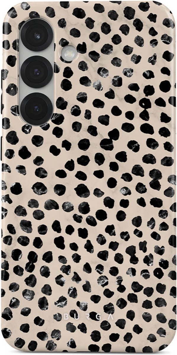 Burga Tough Case geschikt voor Samsung Galaxy S25 - Almond Latte