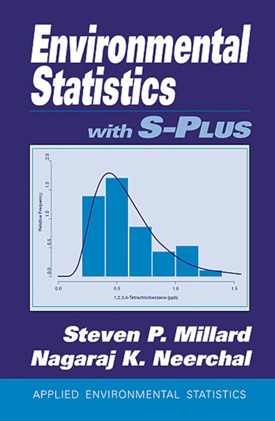 Environmental Statistics with S-PLUS - cover