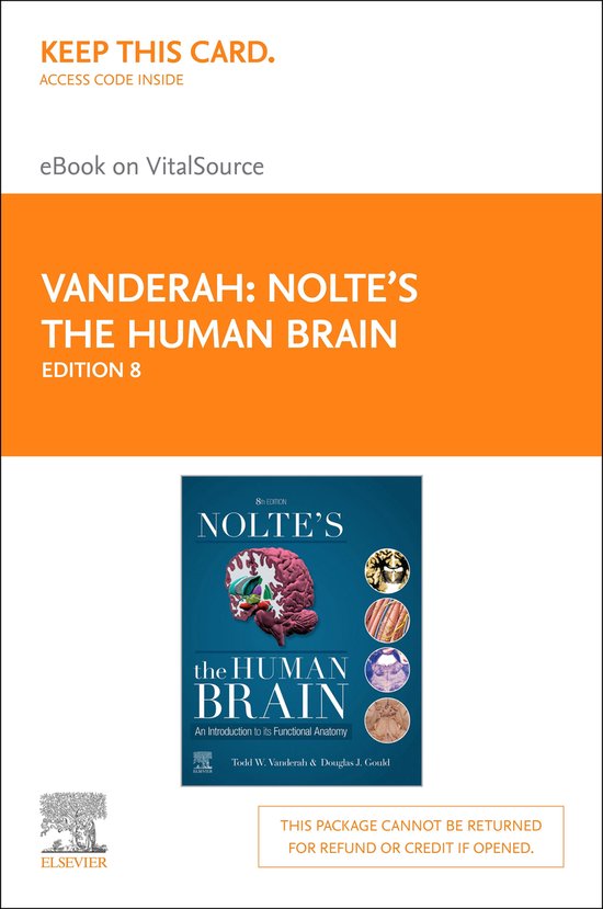 Nolte's The Human Brain E-Book - cover