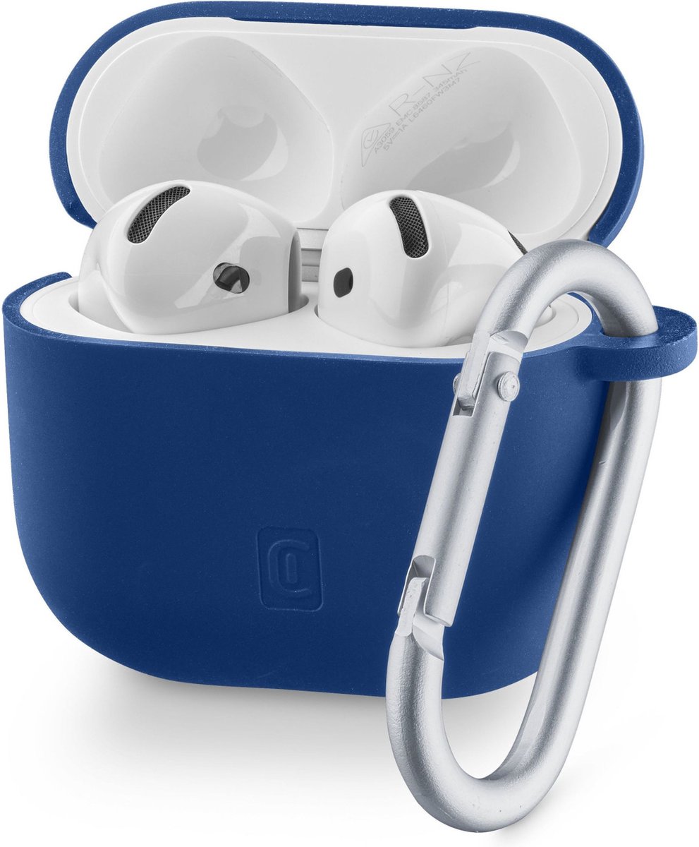 Cellularline BOUNCEAIRPODS4B hoofdtelefoon accessoire Cover
