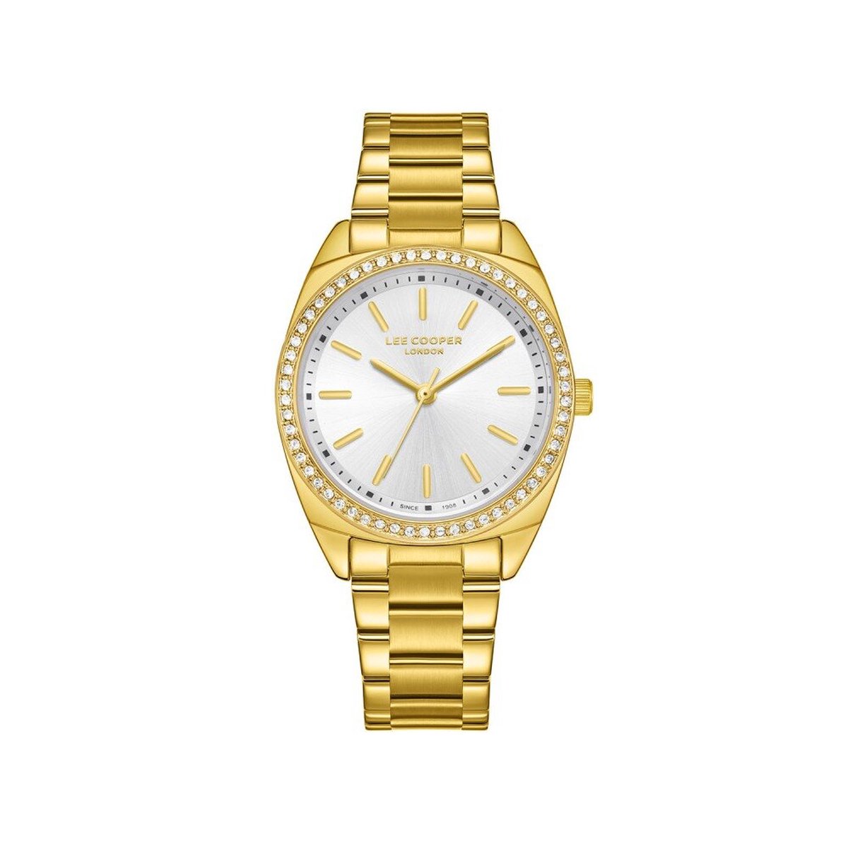 Lee Cooper - LC08041.130 - Polshorloge - Dames - Kwarts - REBECCA
