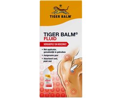 Tiger Balm Fluid - Versoepelt en verzorgt - Met innovatieve applicator voor een ontspannende massage na o.a. fysieke inspanning - 90 ml