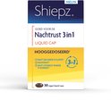 Doos Shiepz Nachtrust 3 in 1 Hooggedoseerd liquid cap met vegan liquid caps.