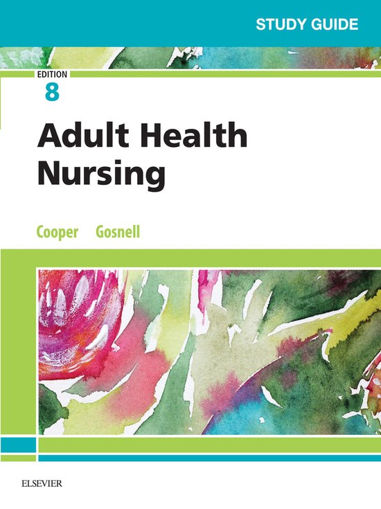 Study Guide for Adult Health Nursing - E-Book - cover