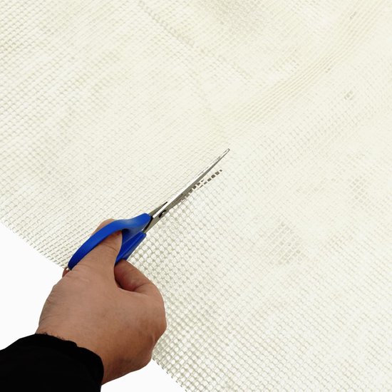 DAZZTIME Campingmat, campingtapijt, 2,5 x 6 m, tenttapijt, tarp