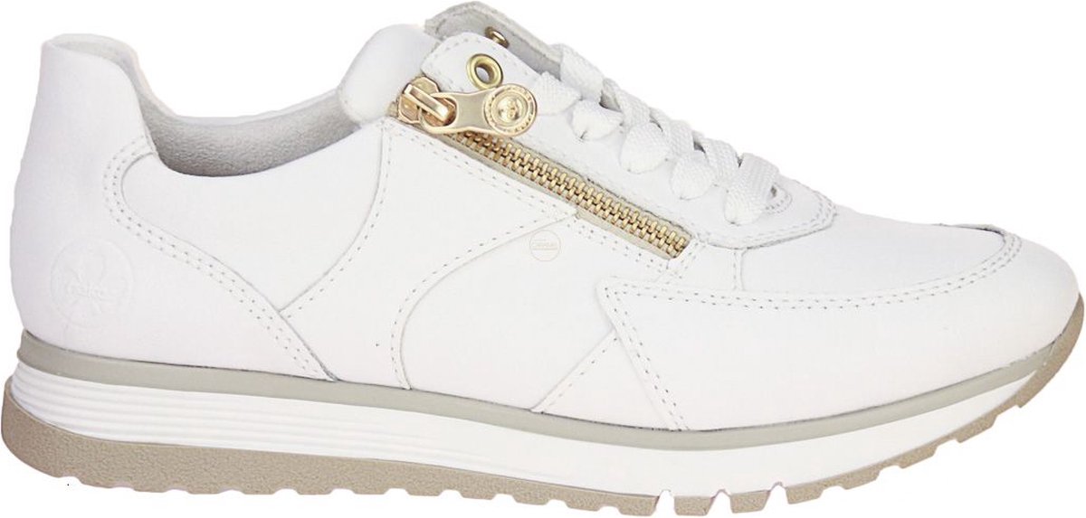 Rieker Witte Sneaker G-leest