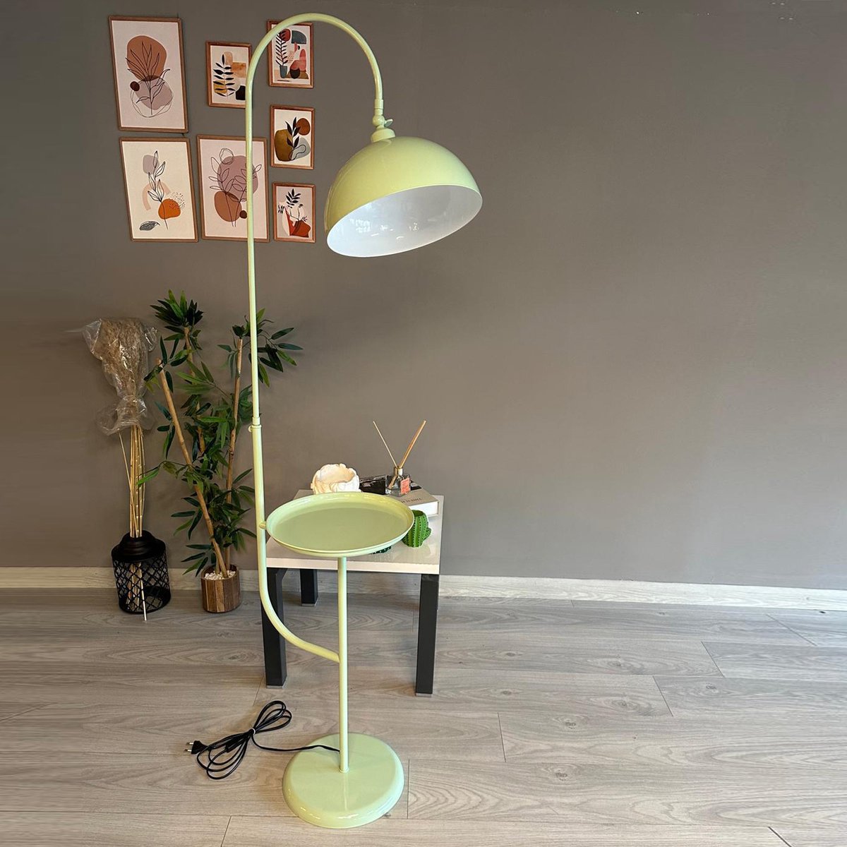 Bamyum Wingmn hanglamp, Moderne stijl, Ø37 cm, goudkleurig metalen lamp