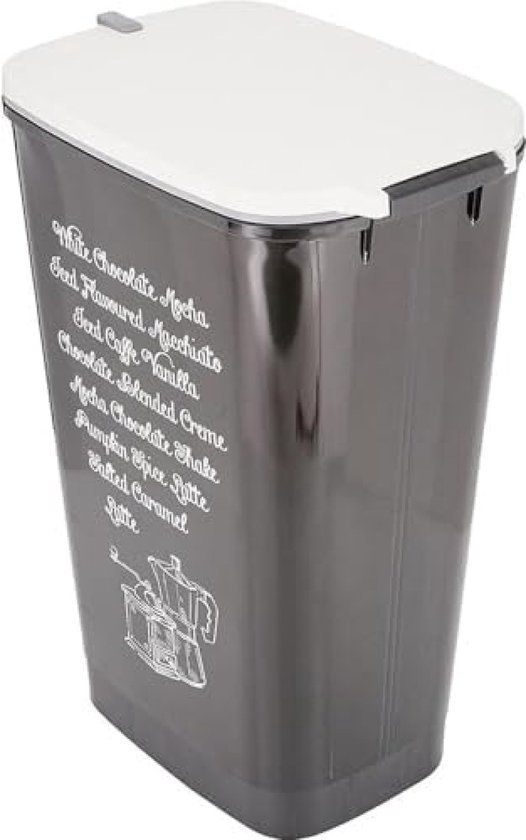 Kis Chic Bin Coffee Menu pedaalemmer maat L 50 l | Beste Prijs