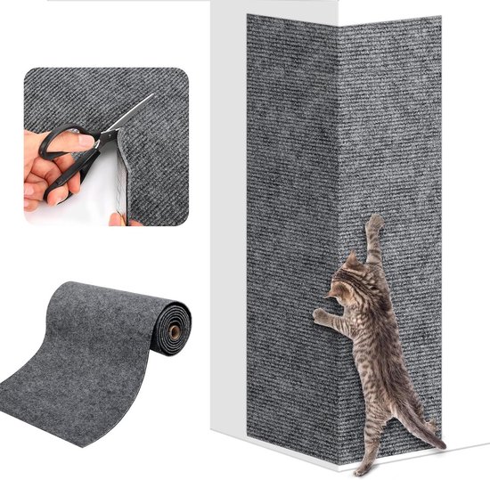 Krabmat kat muur, zelfklevende krabmat kat krabmat kat muur