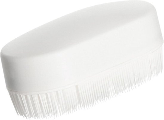 Christophe Robin Travel Hairbrush houten haarborstel met Wildezwein Borstelharen