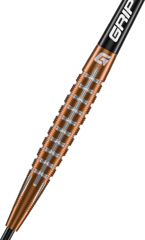 GOAT - Quarterback V1 95% Steeldarts 23 Gram, Incl. 3 Barrels, 3 Flights & 3 Shafts van GOAT — afbeelding 2