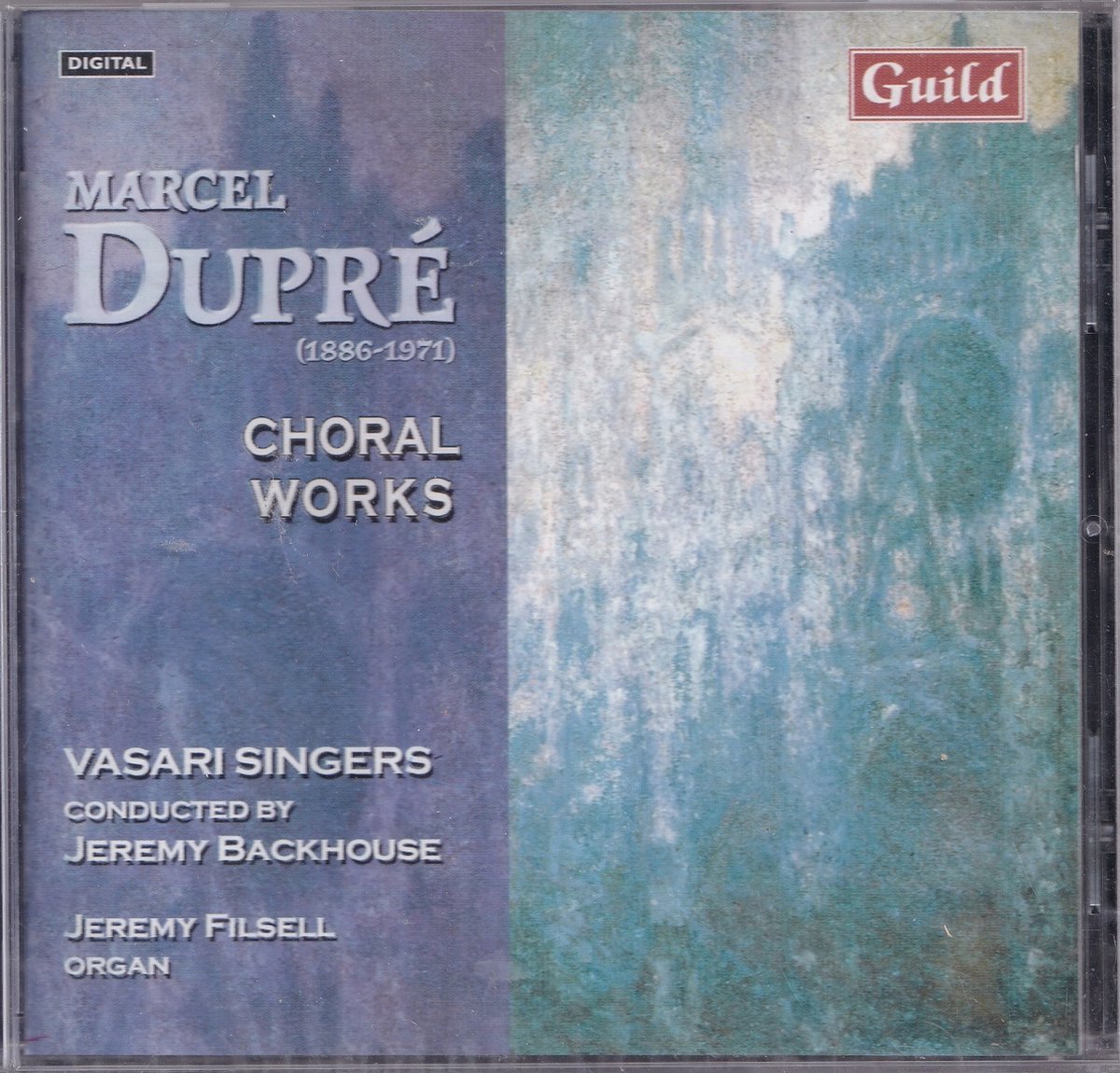 Choral Works - Marcel Dupré - Vasari Singers o.l.v. Jeremy Backhouse