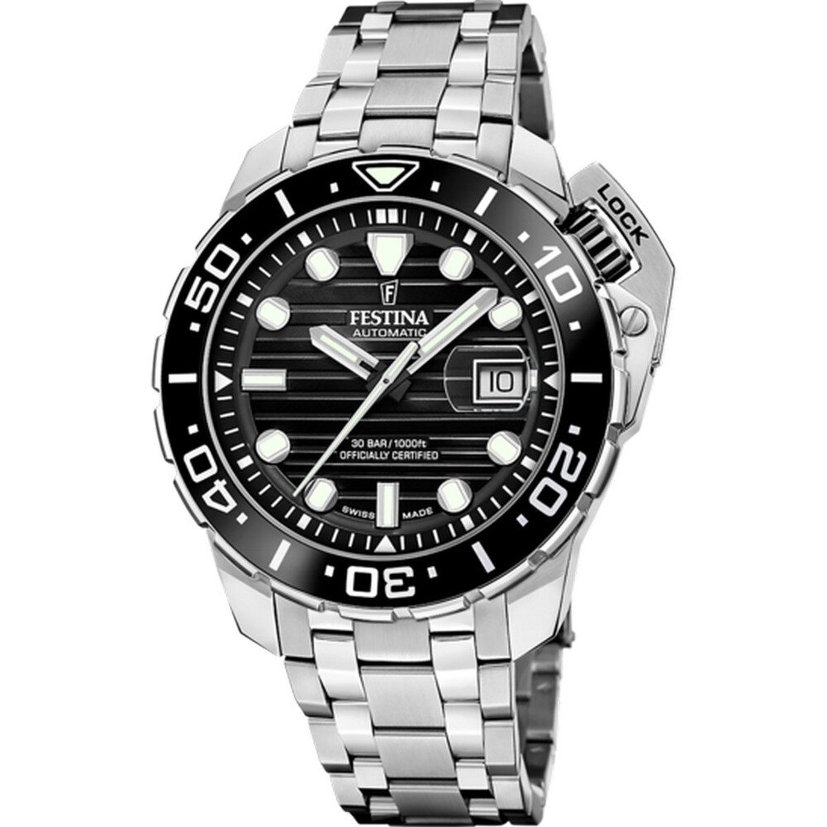 Festina - F20043-6 - Polshorloge - Automatisch - Heren