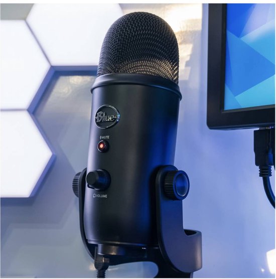 Microphone USB Blue Yeti noir