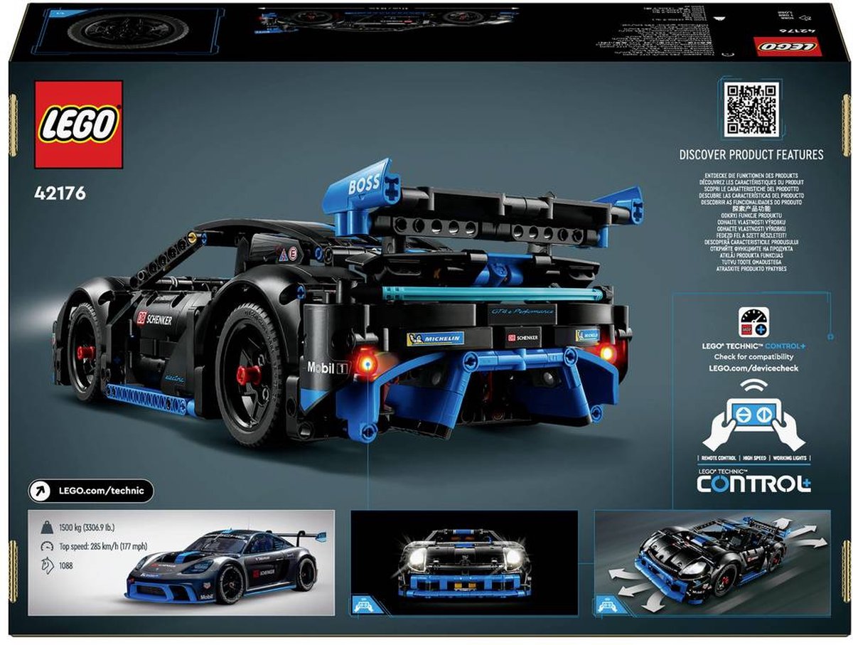 LEGO Technic Porsche GT4 e-Performance racewagen 42176 — afbeelding 16