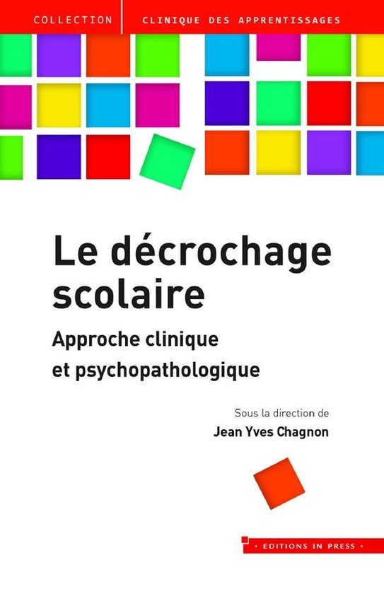 Clinique des apprentissages - Le décrochage scolaire - cover