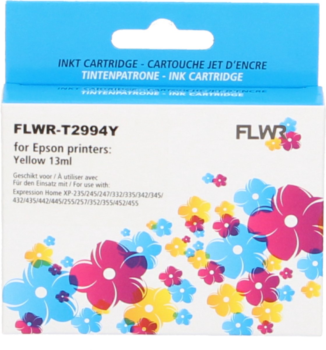 FLWR - Cartridges / Epson 29XL T2994 / geel / Geschikt voor Epson