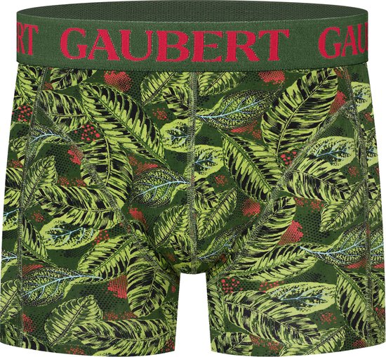 Gaubert - Heren Boxershorts 5-Pack - Multiprint - premium katoen - Maat L