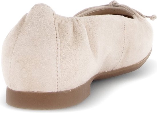 Gabor 62.611.33 - ballerine femme - beige - taille 37,5 (EU) 4,5 (UK)