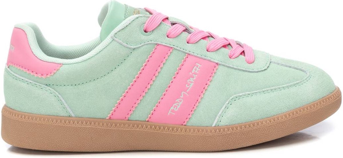 Teddy Smith 120123 Schoenen Groen Vrouw