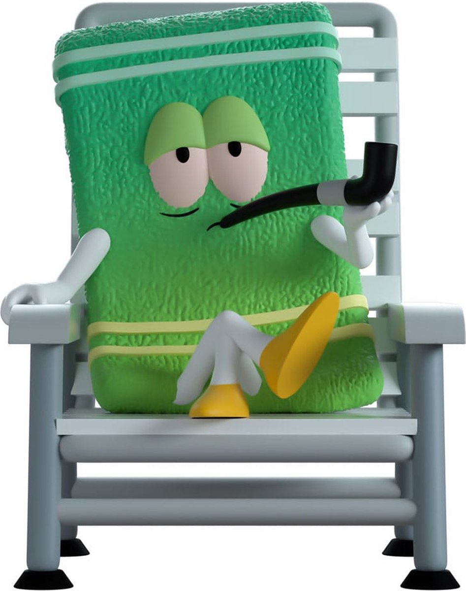 Youtooz South Park Vinyl Figure South Park St. Patrick's Day Towelie 10 cm Beeld