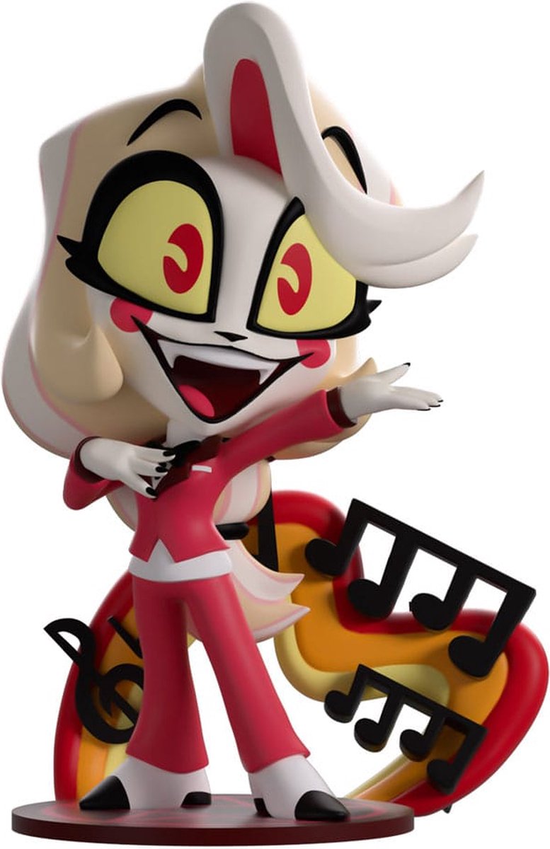 Youtooz Hazbin Hotel Vinyl Figure Charlie Morning Star 13 cm Beeld