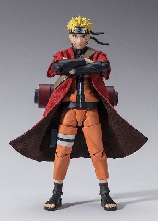 Official Naruto Shippuden figurines and statues by Bandai