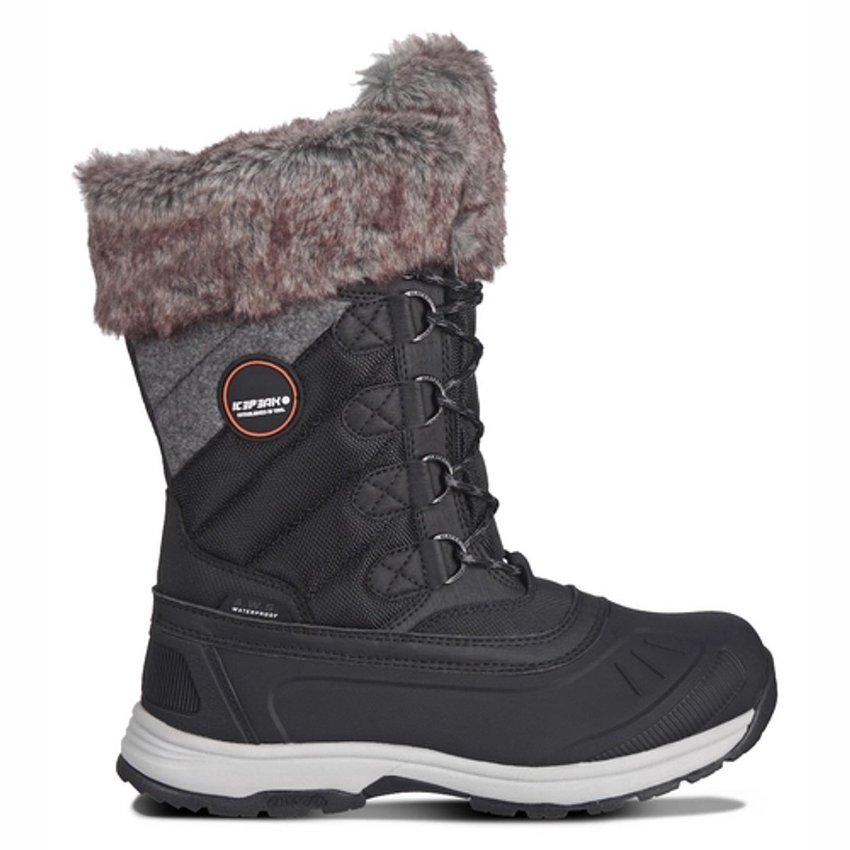 Icepeak Snowboot Women Ansina Ms Black