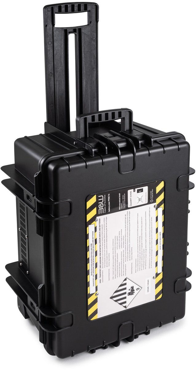 Brandwerende lithium-Ion koffer large