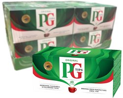 PG TIPS - Zwarte Thee - 12 X 40 PCS - Multipack