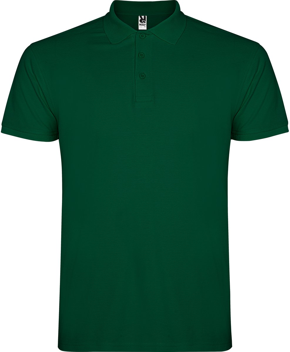 Roly - Star Polo - Bottle Green 56 maat L