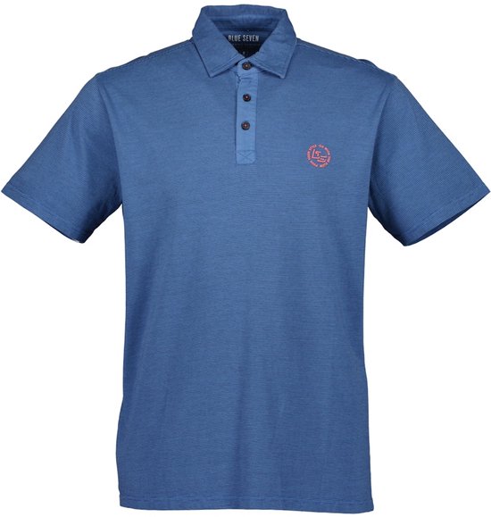 Kobalt Blauwe Polo Blauw Blauwe Polo Heren 52 Super Series Polo