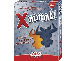 Amigo 01653, Kaartspel, Matchen, 8 jaar, 25 min