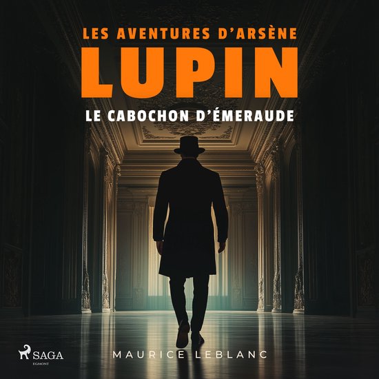Le cabochon d'émeraude – Les aventures d'Arsène Lupin - cover