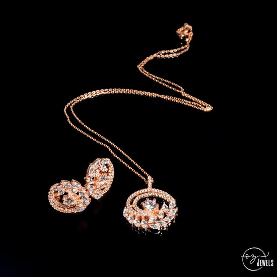 Amor oorbellen 925 sterling zilveren dames