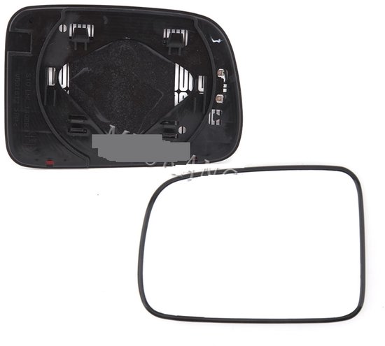 Specchietto Retrovisore Laterale Destro Per Honda CR-V 2002-2006 - Vetro Riscaldato, Plug & Play