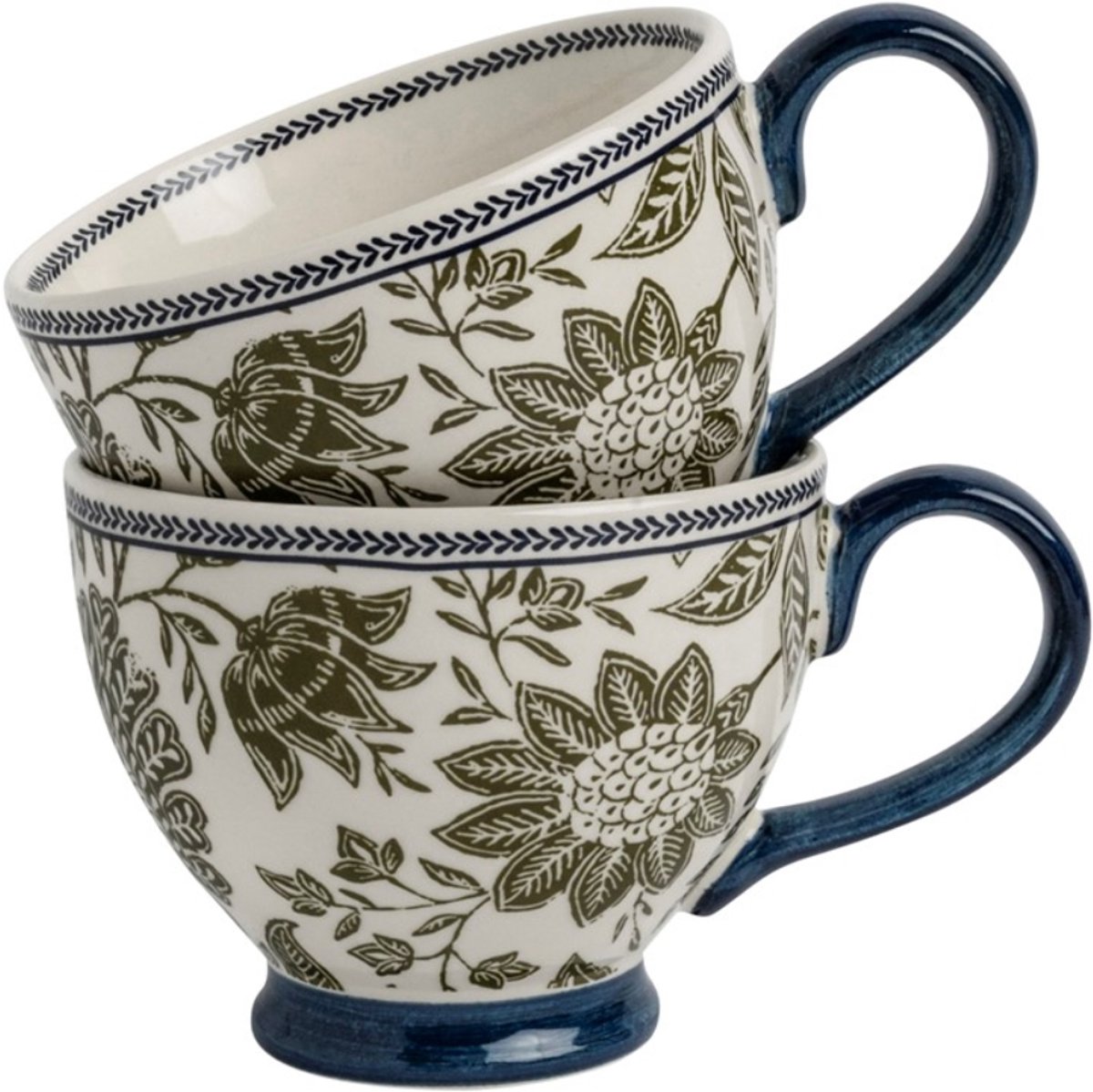 Laura Ashley Hedingham Collectables - Giftset 2 Mokken Hedingham Blue Sage 43 cl.