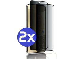 ArmorDrop Privacy Screenprotector Geschikt Voor Samsung S24 - Gehard Glas - 2 Stuks