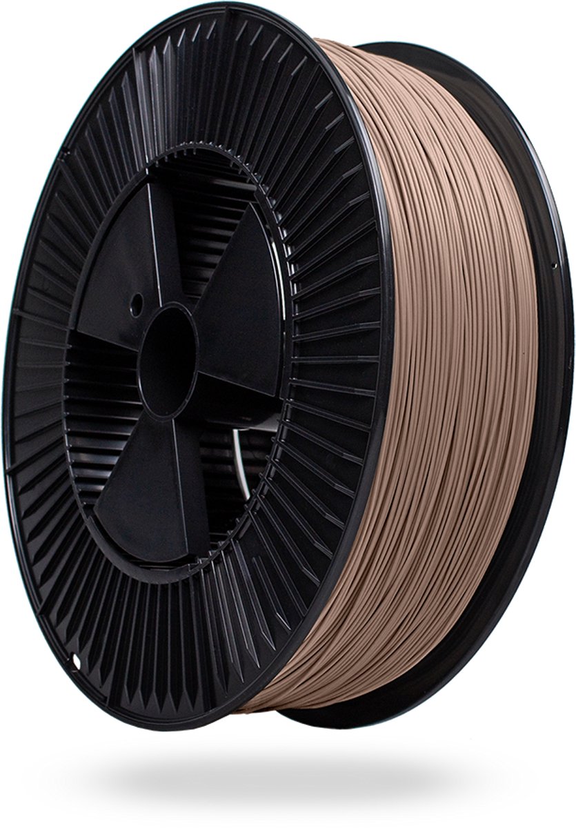 colorFabb Rpla-semi-matte-walnut 3D-printerfilament - 1,75 mm - 4000 g - Duurzaam - Professionele afwerking - Veelzijdig