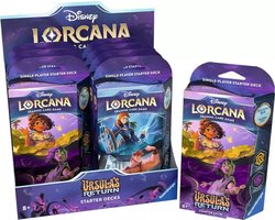 Pokemon disney lorcana : ursula's return mirabel & bruno starter deck