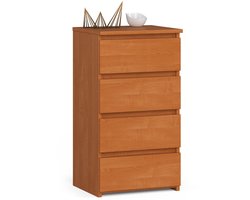 Kommode CL4 met 4 Lades / AKORD Furniture Factory / Els / 40x74x35 cm