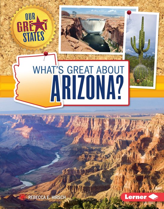 Our Great States - What's Great about Arizona? - cover