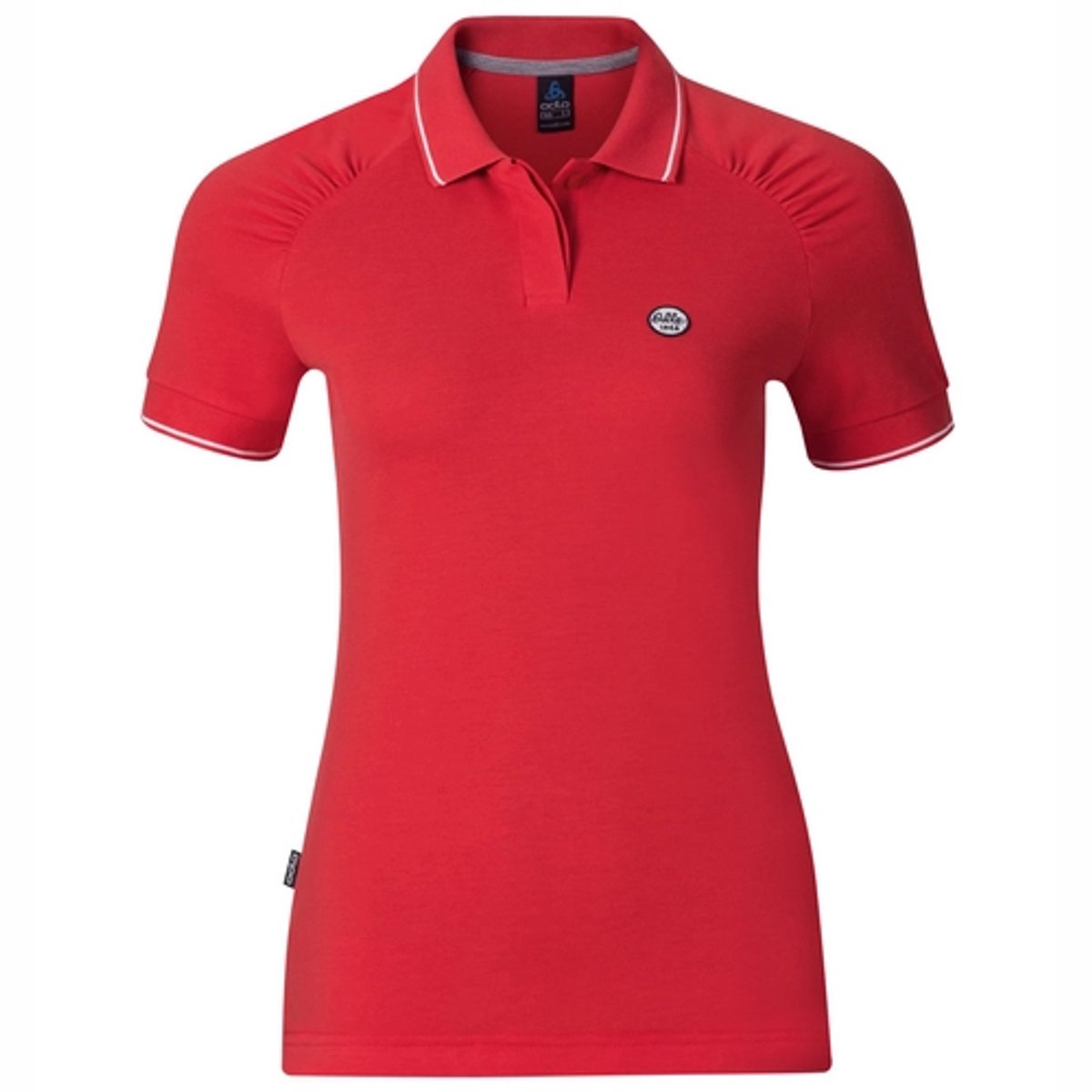 Polo Odlo Womens S/S Element Bittersweet-L