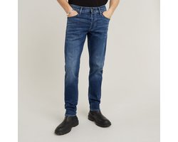 G-STAR 3301 Slim Heren Jeans - medium aged