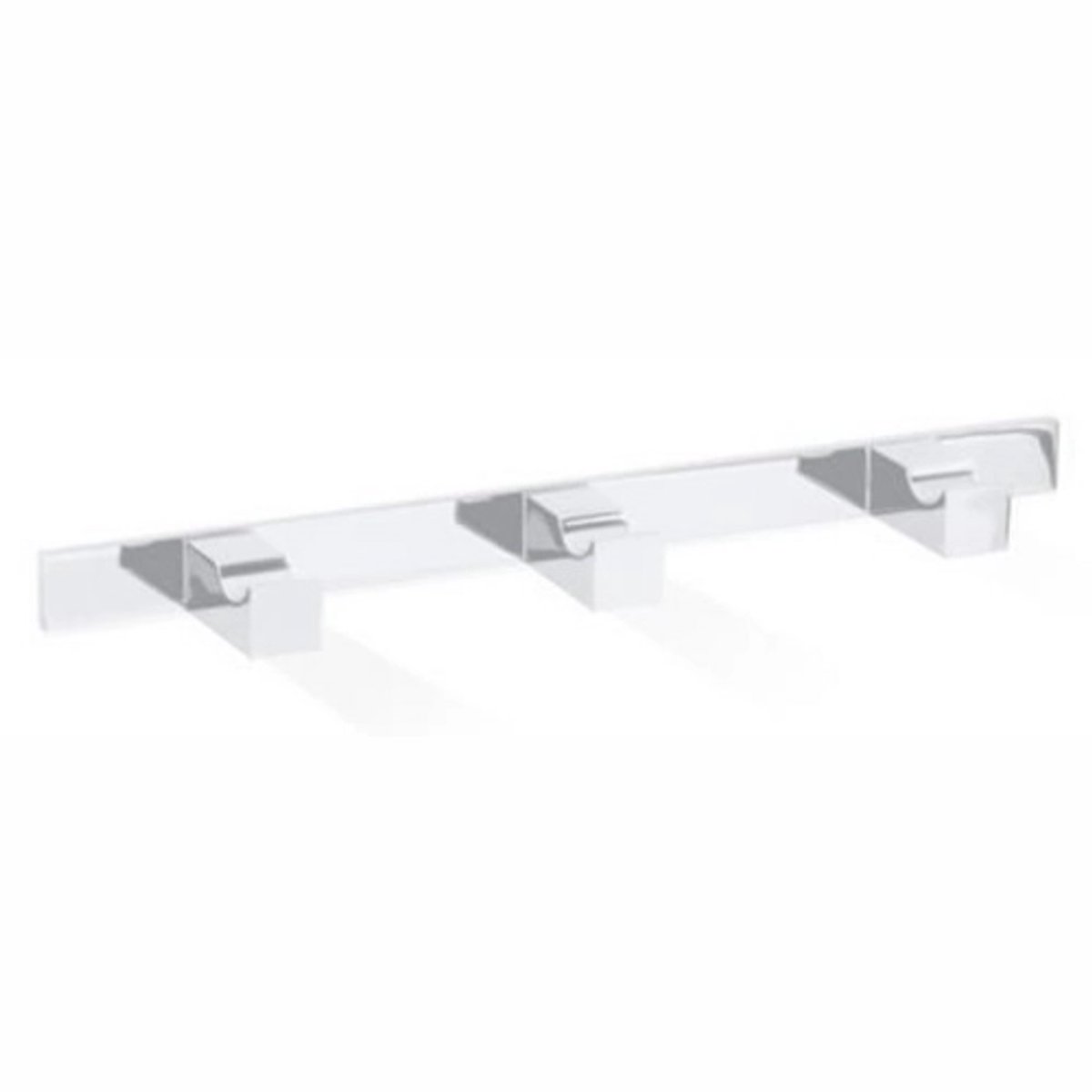 Haakje Decor Walther Corner Middel Matt Wit