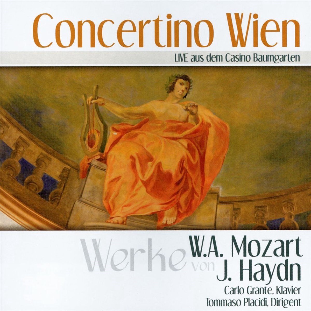 Carlo Grante, Concertino Wien, Tommaso Placidi - Concertino Wien, Live Aus Dem Casino Boumgarten (CD)