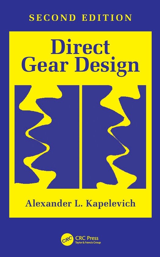 Direct Gear Design - cover