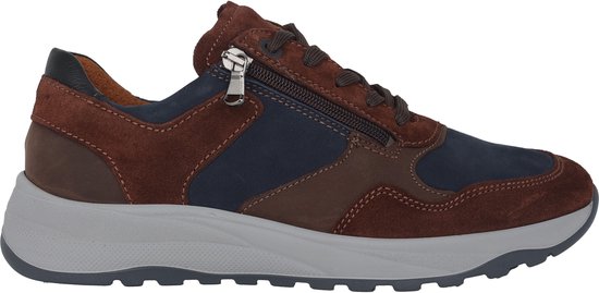 Waldläufer K- John - Baskets pour hommes - Marron - Taille 43 (UE) 9 (UK)